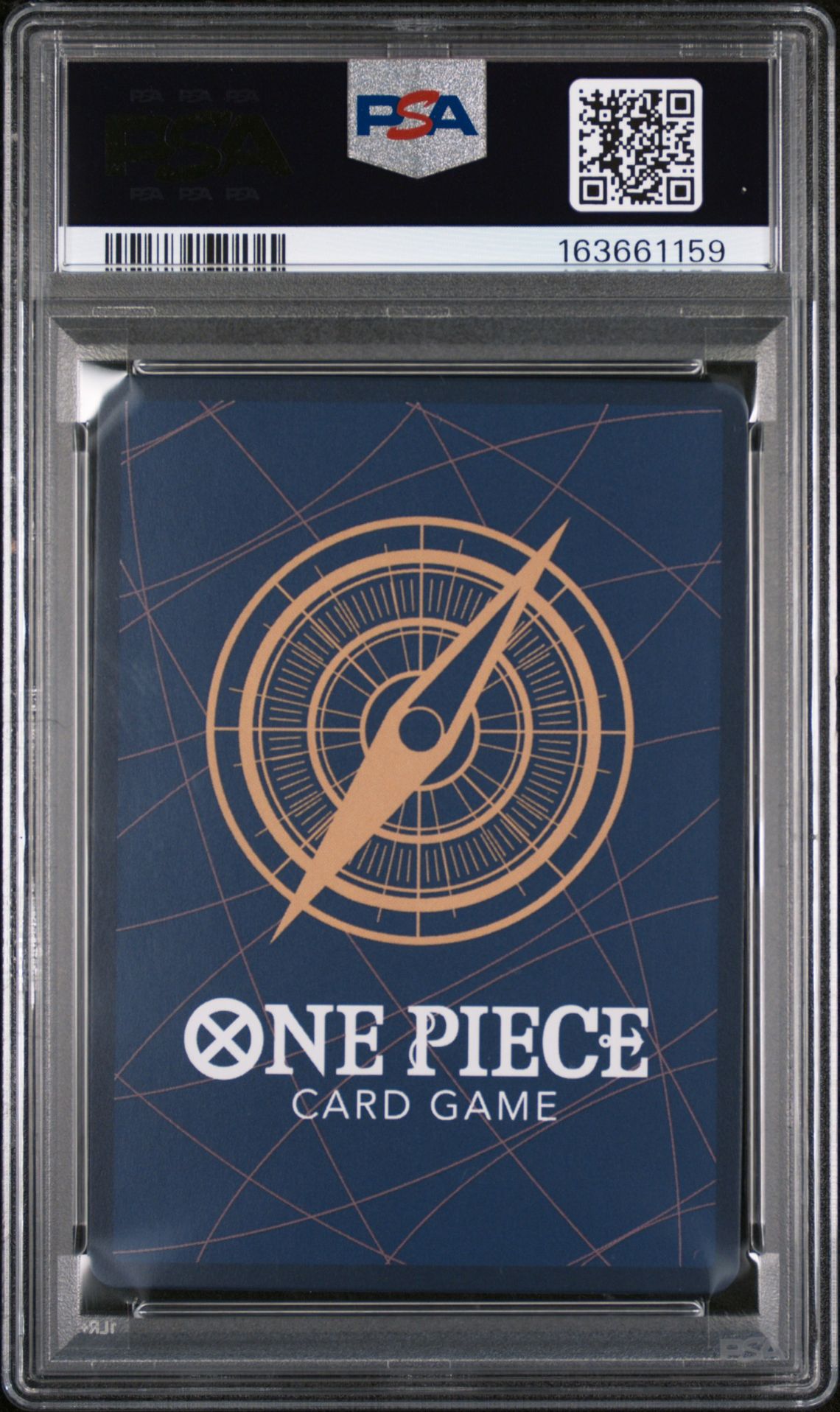 2024 One Piece Promos Monkey D. Luffy #043 (Convention Exclusive-Foil) Gem Mt 10 back