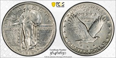 1919-S 25C N1