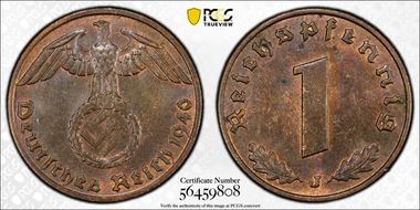 1940-J Pfg J-361 MS64BN