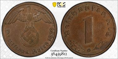 1939-G Pfg J-361 MS62BN