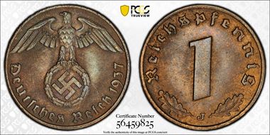 1937-J Pfg J-361 MS63BN
