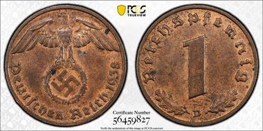 1938-D Pfg J-361 MS63RB