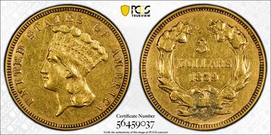 1859 $3 N1