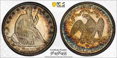 1877-CC 50C MS66