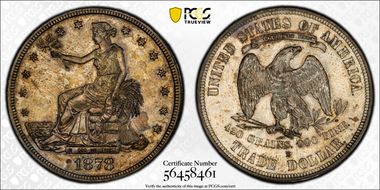 1878-S T$1 Trade N1