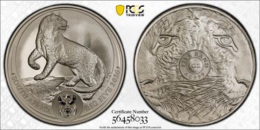2026 5 Rand The Big Five Leopard MS70