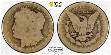 1882-CC $1 FR2