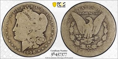 1900-O/CC $1 AG3