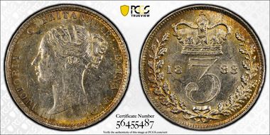 1883 3D S-3914D MS62