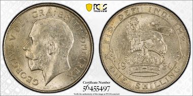 1924 Shil S-4023A MS64