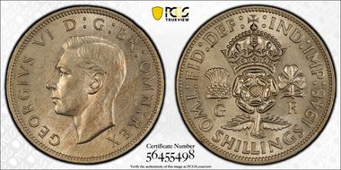 1948 Florin S-4102 MS63