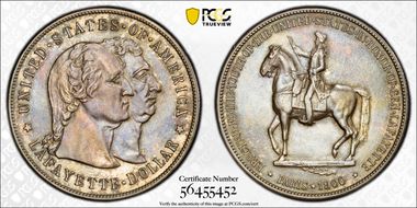1900 $1 Lafayette N1