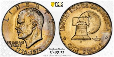 1976-D $1 Type 1 N1