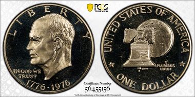 1976-S $1 Clad Type 2 PR65CAM