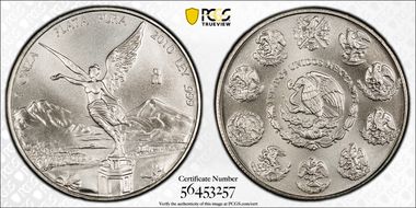 2010-Mo Onza Libertad Ag MS69
