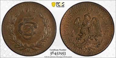 1916-Mo 5C MS62BN