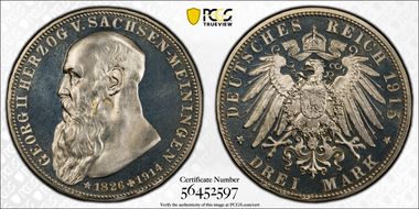 1915 3 Mk Death J-155 PR67CAM