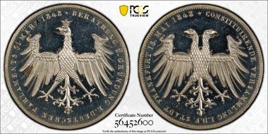1848 2 Gul May 18, 1848 PR65CAM