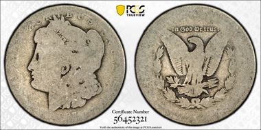 1887-O $1 PO1