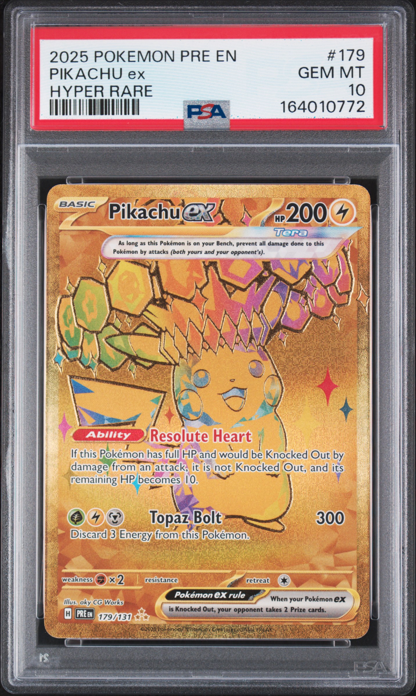 KGInvests's 2003 Pokemon Skyridge Alakazam-Holo #H1 PSA 10 | Card