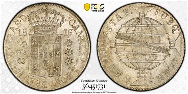 1816-R 960 R Mald-335.21 AU58