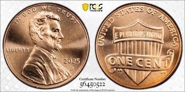 2025-D 1C Shield MS67RD