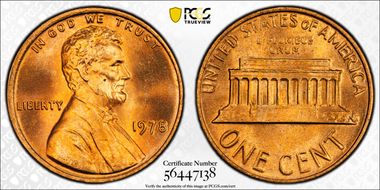 1978 1C MS67RD