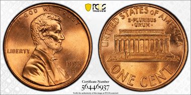 1993-D 1C MS69RD