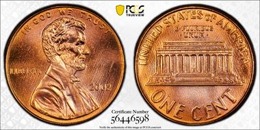 2002 1C MS69RD