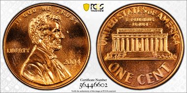 2004 1C MS69RD