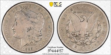 1889-CC $1 VG8