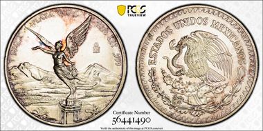 1998-Mo Onza Libertad Ag MS67