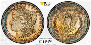 1879 $1 MS66