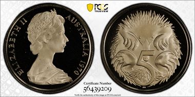 1970 5C PR70DCAM