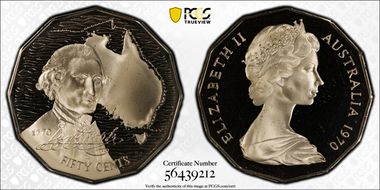 1970 50C Captain Cook PR69DCAM