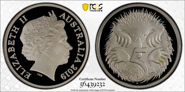 2019 5C Silver PR68DCAM