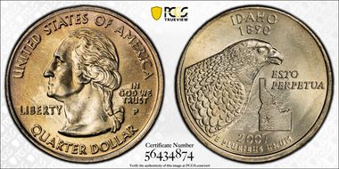 2007-P 25C Idaho MS64
