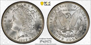 1899-O $1 MS66