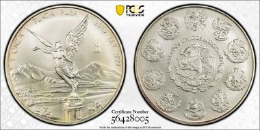 2015-Mo Onza Libertad Ag MS67