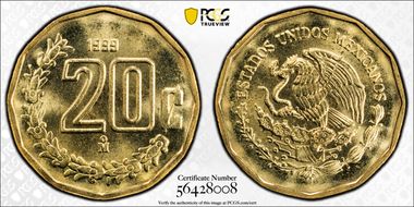 1999-Mo 20C MS67