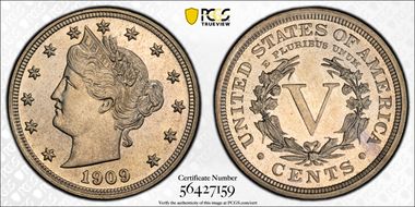 1909 5C PR65
