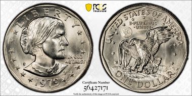 1979-D SBA$1 MS66