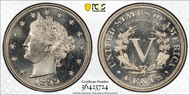 1899 5C PR65