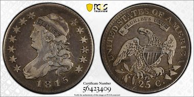 1815 25C VF25