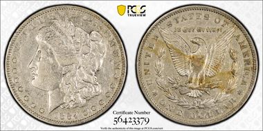 1884-S $1 N1