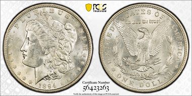1894-O $1 MS62