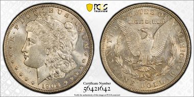 1903 $1 MS64