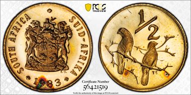 1983 1/2C PR65RD
