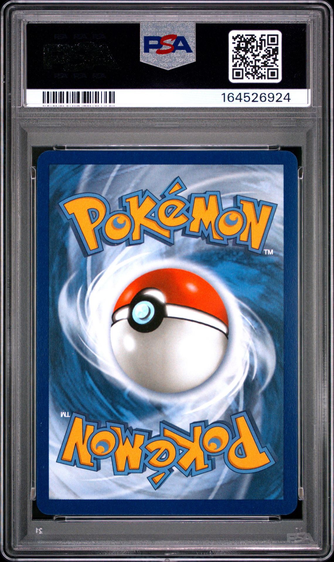 2026 Pokemon Mep En-Me Black Star Promo Squirtle #039 (First Partner Illus Coll Ser 1) Gem Mt 10 back view - PSA certificate #164526924