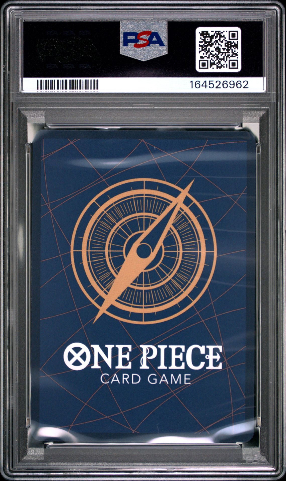 2026 One Piece Op15-Eb04-Adventure On Kami's Island Monkey D. Luffy #119 (Alternate Art) Gem Mt 10 back